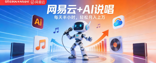 网易云+Al说唱，每天半小时