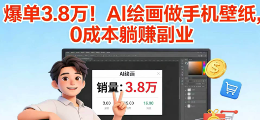 AI绘画做手机壁纸