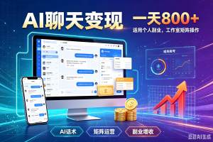 AI聊天，一天800+