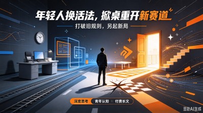 年轻人换活法，掀桌重开新赛道