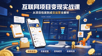 网创平台 “卖项目” 实现年入百万