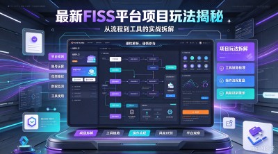 最新fiss平台项目，单号一天300-500