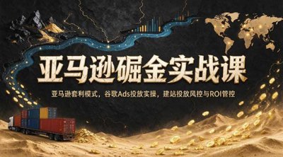 亚马逊掘金实战课：亚马逊套利模式