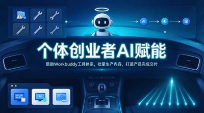 借助Workbuddy工具体系，批量生产内容，打造产品完成交付