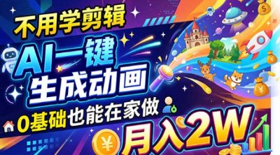 一单500~800，全程派单，小白也能月入2W+